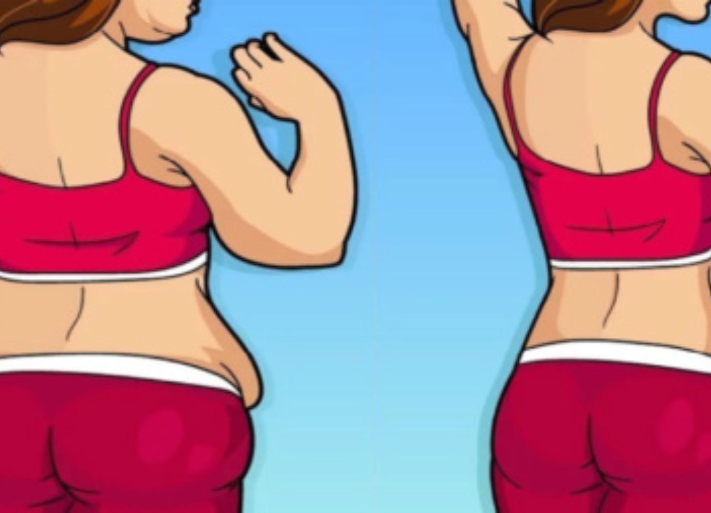 Εβδομαδιαίο πλάνο διατροφής για να πεις αντίο στα ψωμάκια πριν βγεις στη παραλία