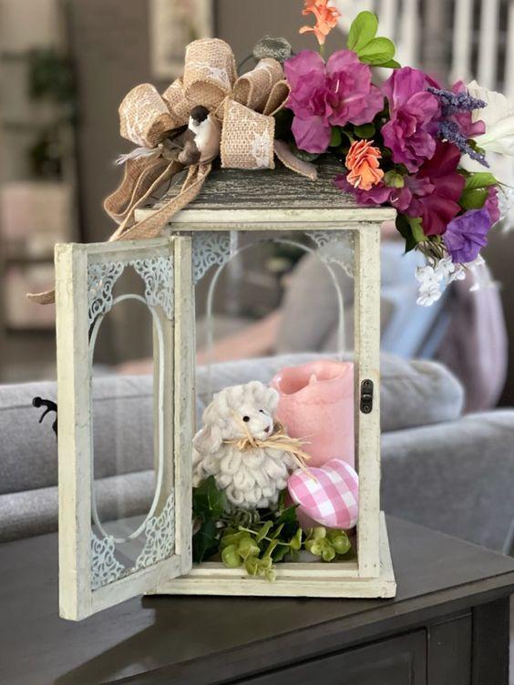 ιδέες-για-πασχαλινά φαναράκια-Πάσχα 2024-