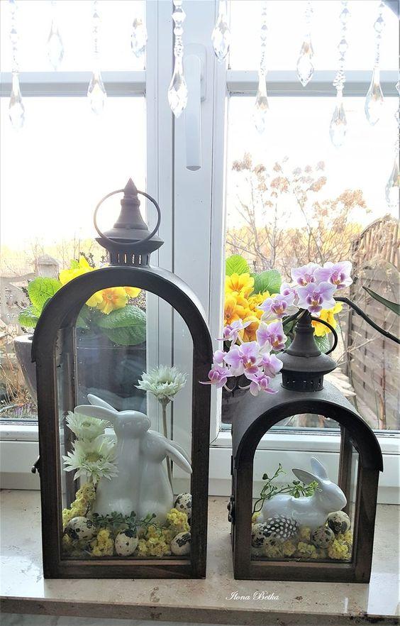 ιδέες-για-πασχαλινά φαναράκια-Πάσχα 2024-