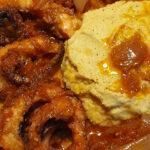 χταπόδι-στιφάδο-με-φάβα-συνταγή-