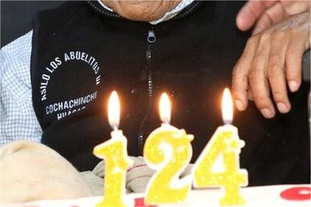 Είναι 124 ετών και διεκδικεί τον τίτλο του γηραιότερου ανθρώπου στον κόσμο