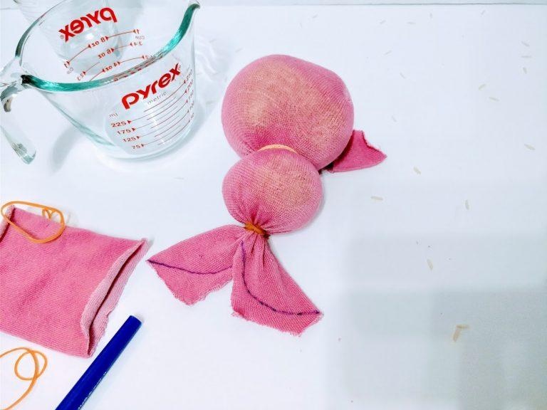 πασχαλινή-κατασκευή-για-παιδιά-με-κάλτσα-