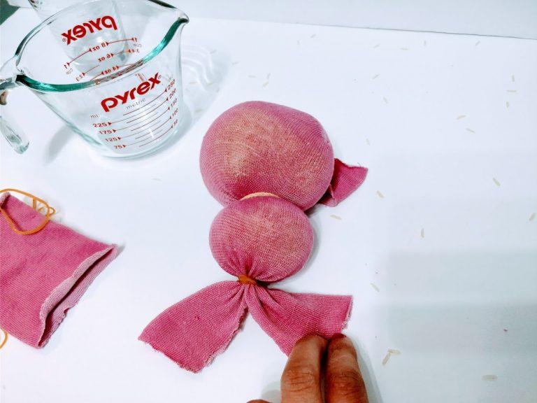 πασχαλινή-κατασκευή-για-παιδιά-με-κάλτσα-