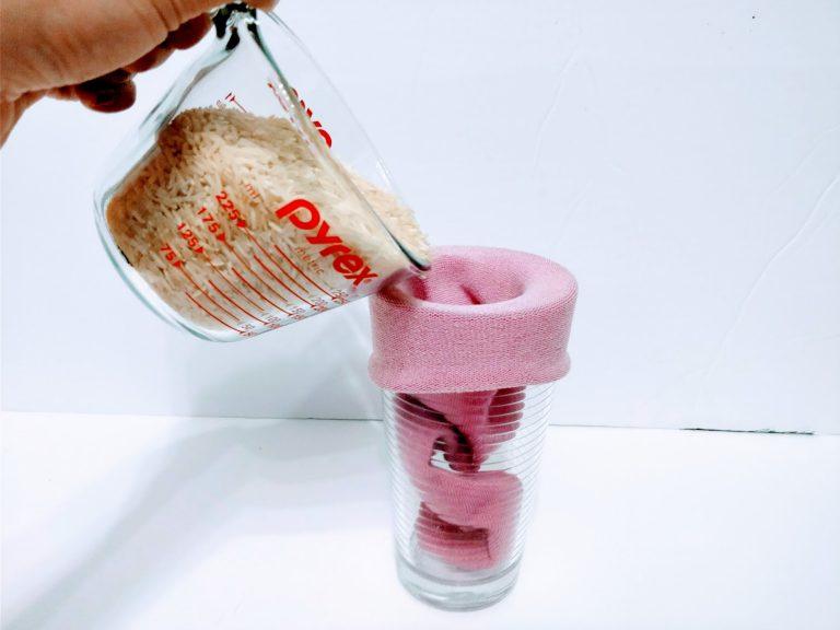 πασχαλινή-κατασκευή-για-παιδιά-με-κάλτσα-