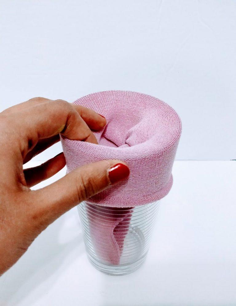 πασχαλινή-κατασκευή-για-παιδιά-με-κάλτσα-