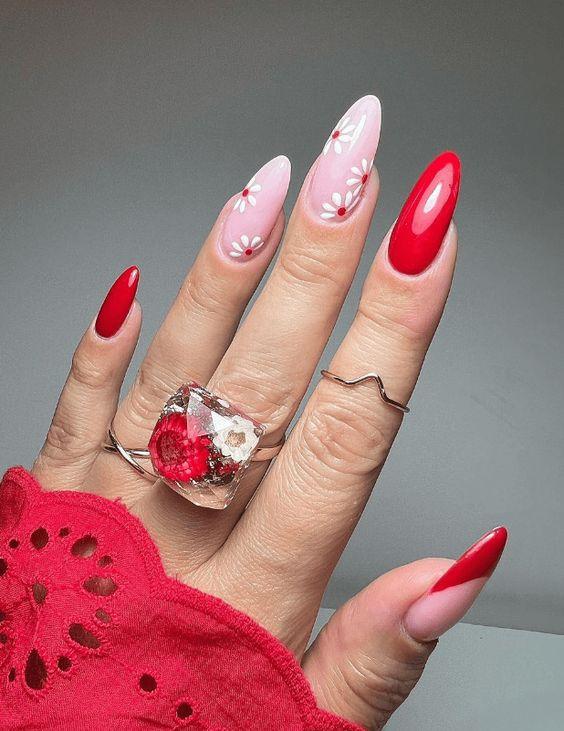 ιδέες-για-πασχαλινά-νύχια-με-ανοιξιάτικα σχέδια-Πάσχα 2024-