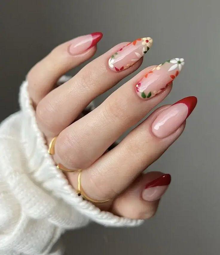 ιδέες-για-πασχαλινά-νύχια-με-ανοιξιάτικα σχέδια-Πάσχα 2024-