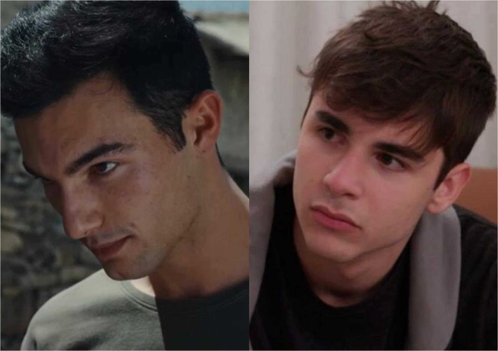 Η Γη της Ελιάς: Παρασκευάς και Μιλτιάδης βοηθάνε την Βασιλική με το μωρό