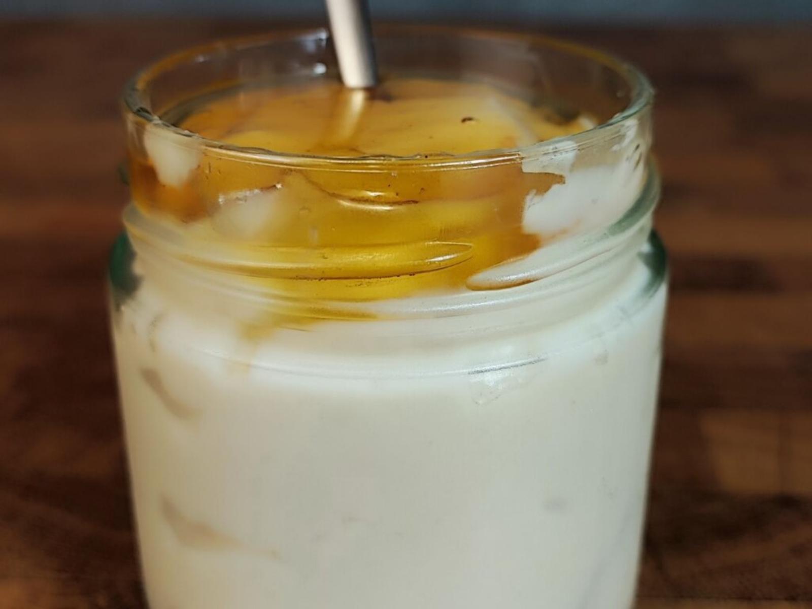 Νηστίσιμο-γιαούρτι-με 2 υλικά-συνταγή-