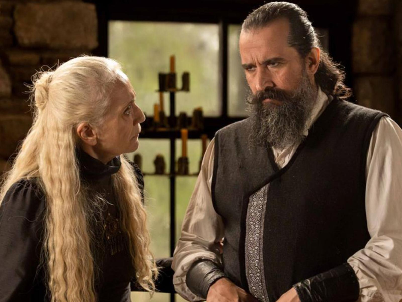 Η Μάγισσα-Κυπριανή-Σπήλιος-