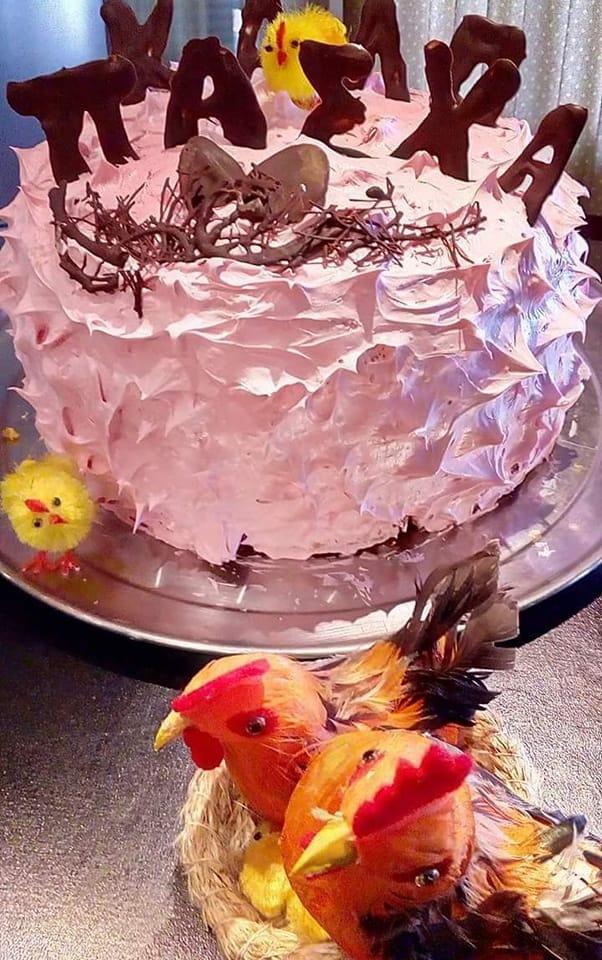 Εύκολη-Πασχαλινή τούρτα-συνταγή-