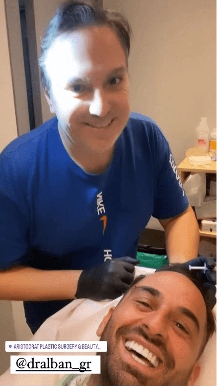 Άρης Σοϊλέδης: Τραυματίστηκε στο κεφάλι και έκανε ράμματα