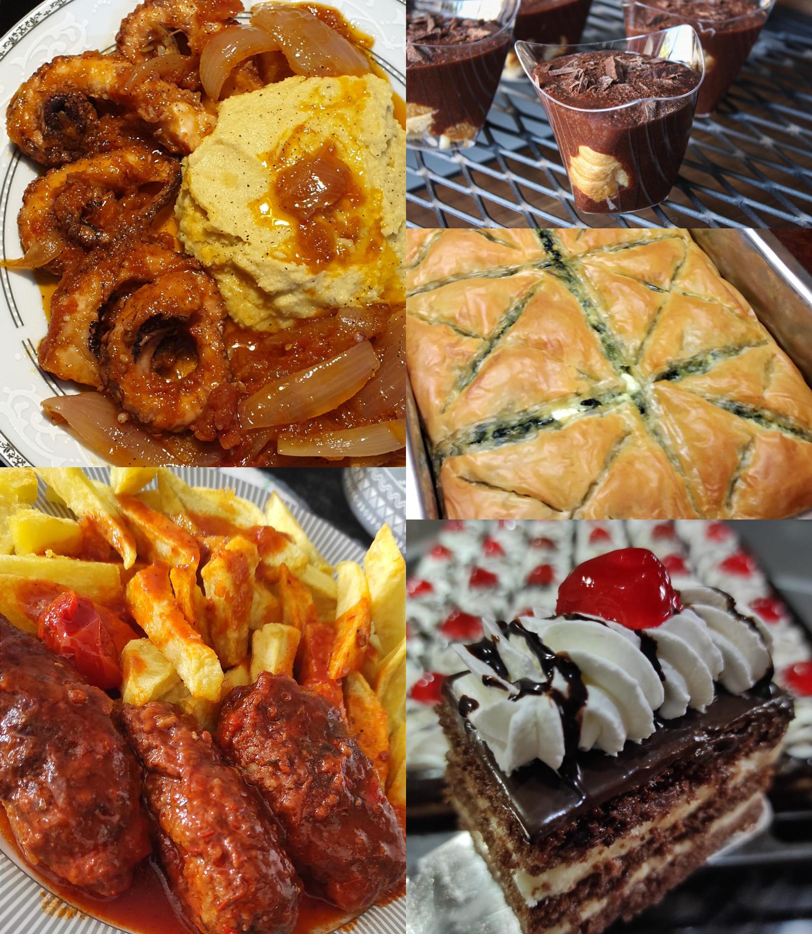 Μενού εβδομάδας από 15/4/2022 ως 21/04/2022