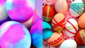 οικονομικοί τρόποι-να-βάψεις-τα-πασχαλινά αυγά-με-τα-παιδιά-Πάσχα 2024-