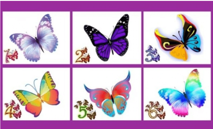 Το τεστ της Πεταλούδας θα σου δείξει τα κρυμμένα μυστικά σου