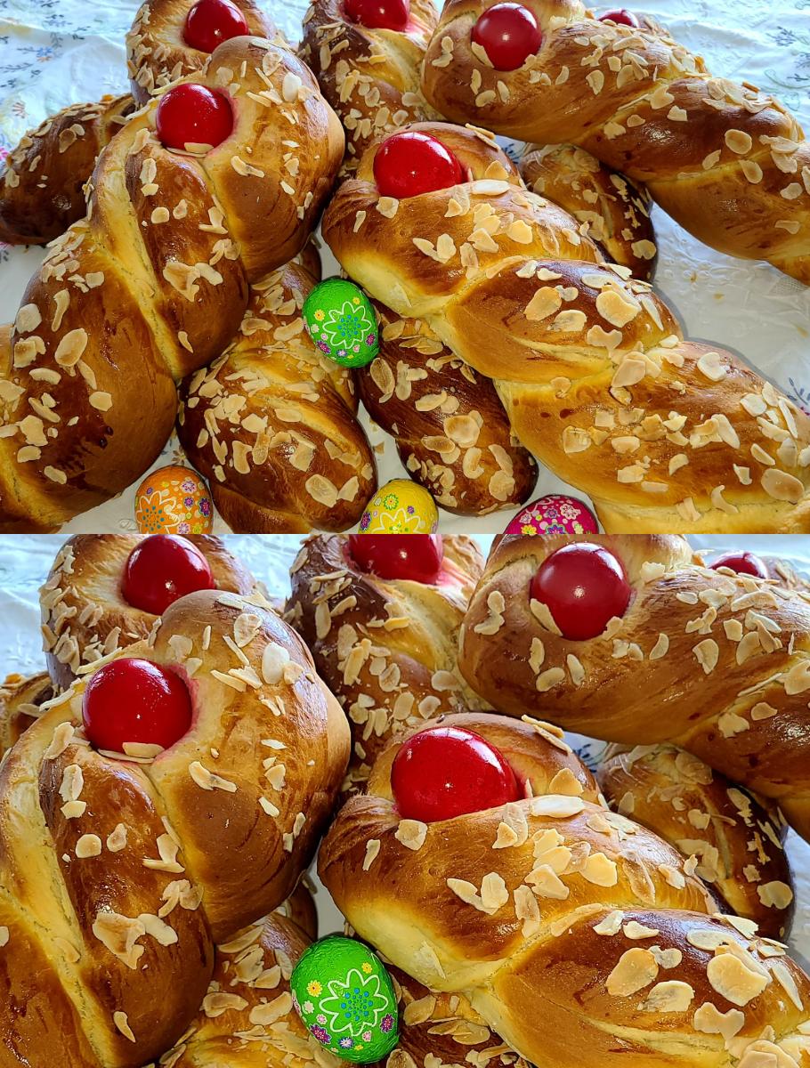 Τσουρέκια-χωρίς προζύμι-και-χωρίς ζαχαρούχο-συνταγή-