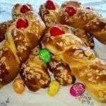 Τσουρέκια-χωρίς προζύμι-και-χωρίς ζαχαρούχο-συνταγή-