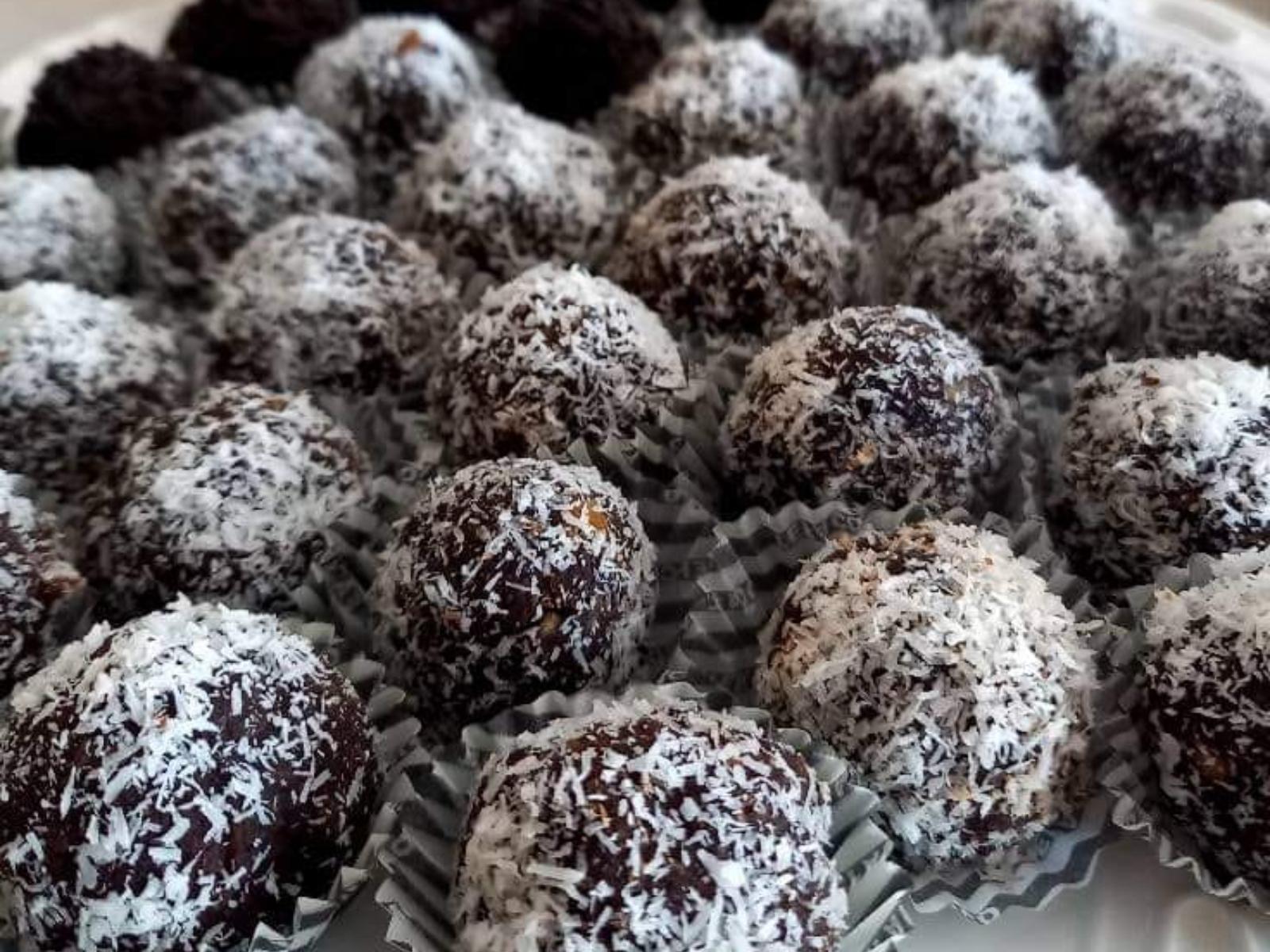 Νηστίσιμα-τρουφάκια-με φρυγανιά-συνταγή-