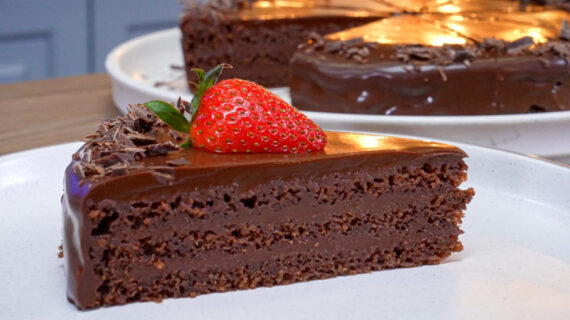 νηστίσιμη-τούρτα σοκολάτα-χωρίς-μίξερ-συνταγή-