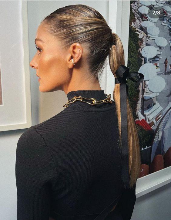 φιόγκοι-στα-μαλλιά-τάσεις-Άνοιξη-Καλοκαίρι 2024-στα-χτενίσματα-και-κουρέματα-ιδέες-