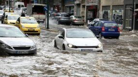 Καιρός: Η Κακοκαιρία Gori φέρνει υδροσίφωνες – Προσοχή για πλημμύρες και κατολισθήσεις