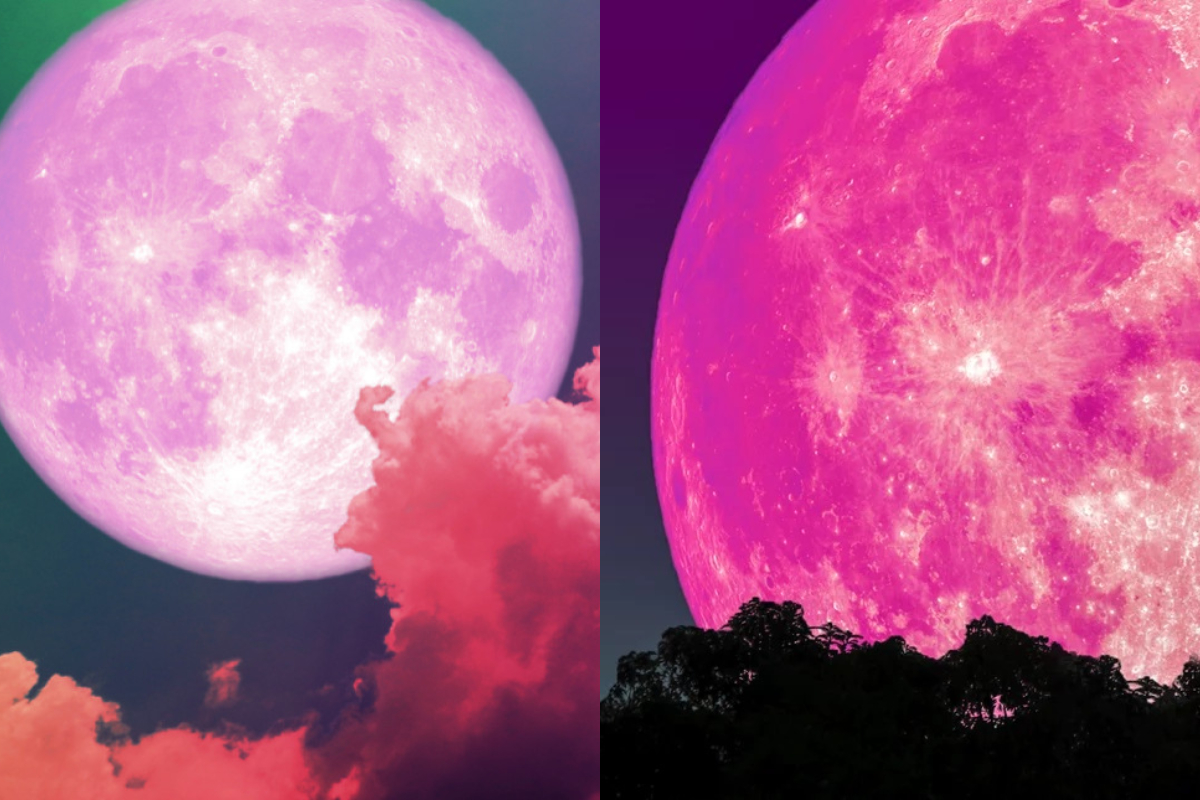 Πανσέληνος: Πότε έρχεται το “Ροζ Φεγγάρι” – Τι αναφέρουν  οι λαϊκές παραδόσεις