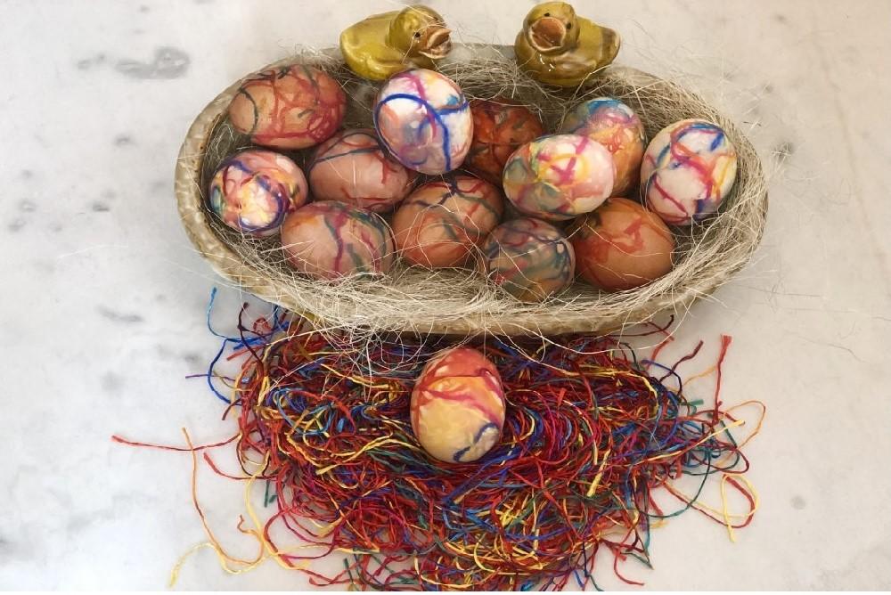 πασχαλινά αυγά-με-κλωστές-μέθοδος-βήμα βήμα-Πάσχα- πασχαλινά αυγά-με-κλωστές-μέθοδος-βήμα βήμα-Πάσχα-