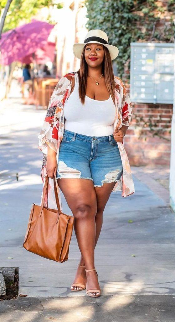 floral-πανωφόρι-με-τζιν-σορτσάκι-ιδέες- floral-πανωφόρι-με-τζιν-σορτσάκι-ιδέες-