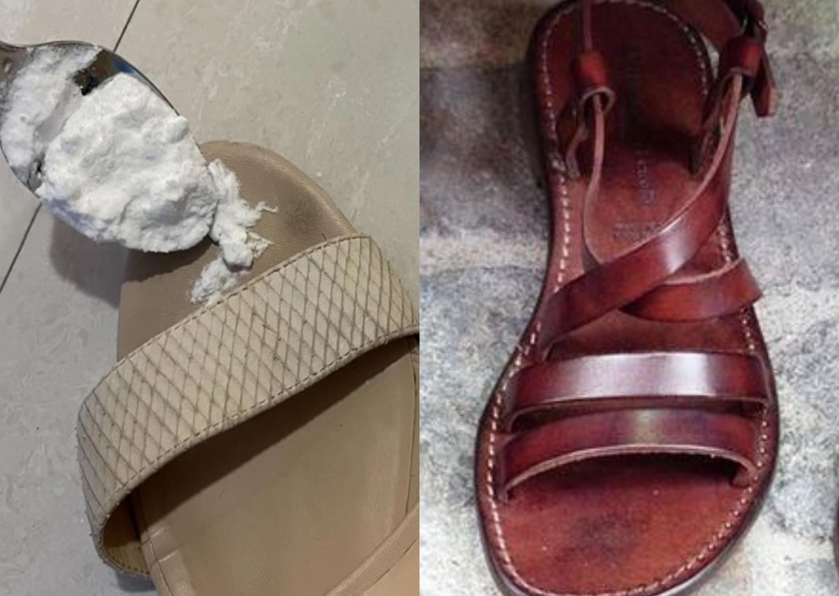 Δαχτυλιές, λάσπη και σημάδια από τα δάχτυλα των ποδιών στα πέδιλα: Πως να τα καθαρίσετε