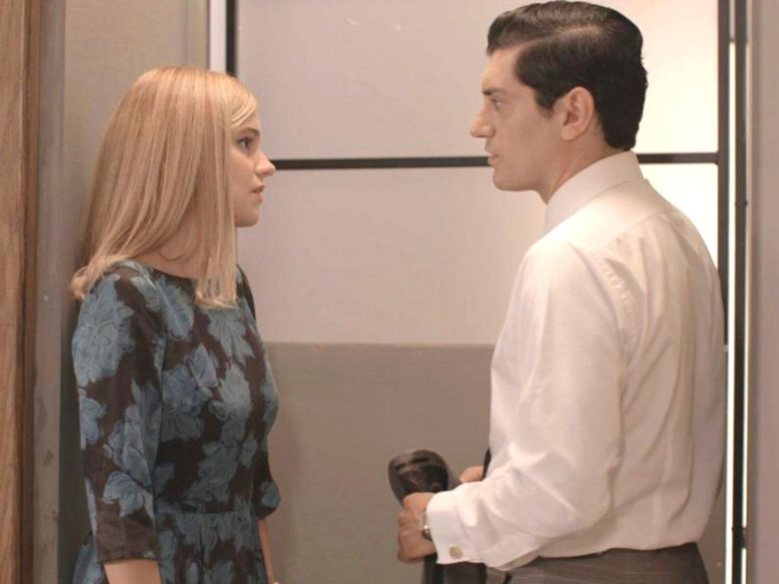 Ο Παράδεισος των Κυριών-Ντίνος-Αμαλία-