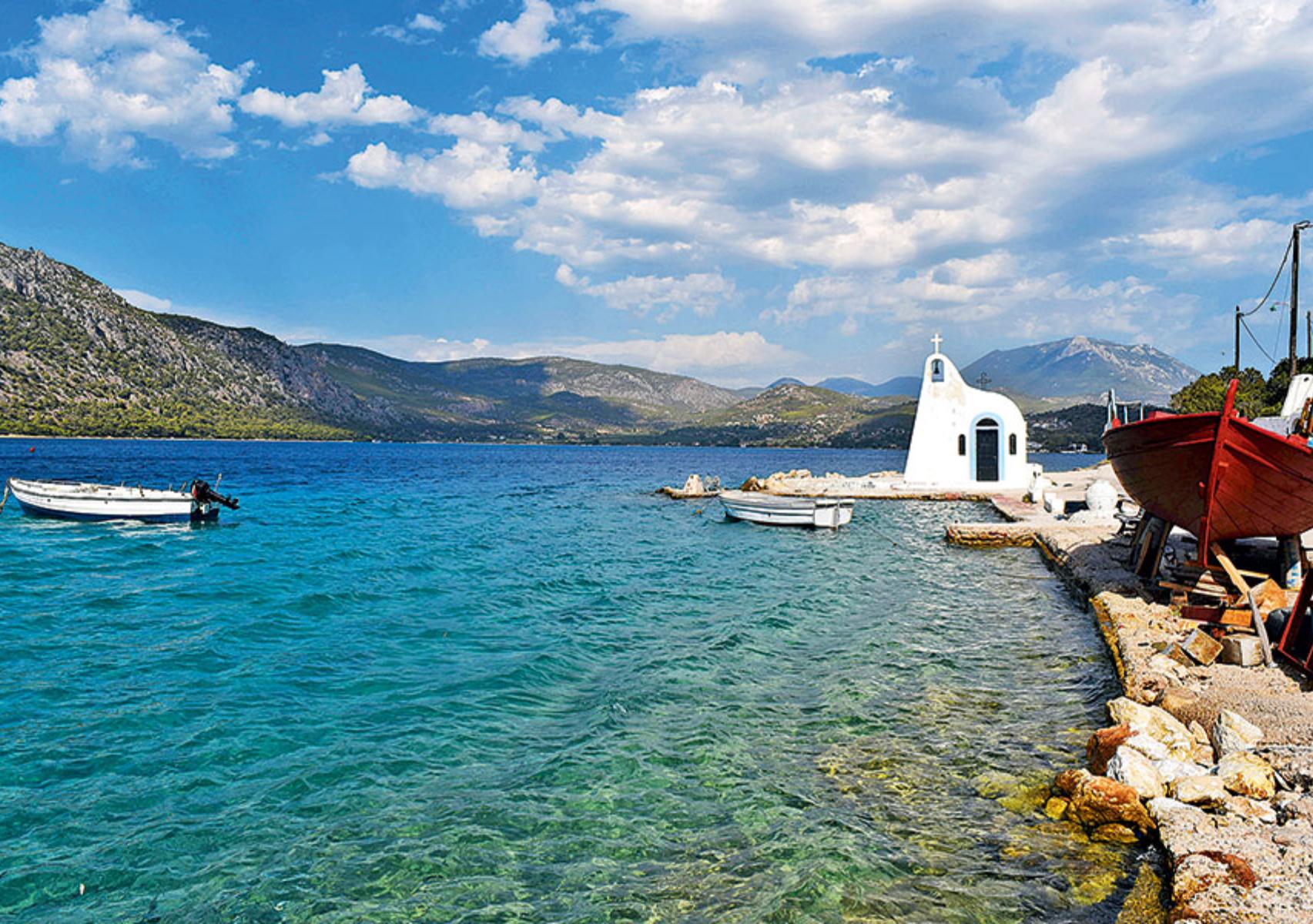 Πρωτομαγιά: 5 μαγικοί παραθαλάσσιοι προορισμοί μια ανάσα από την Αθήνα