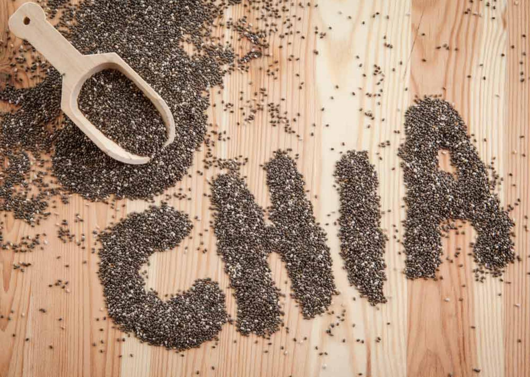 Σπόροι Chia: Η διατροφική αξία του και πως βοηθάει τον οργανισμό