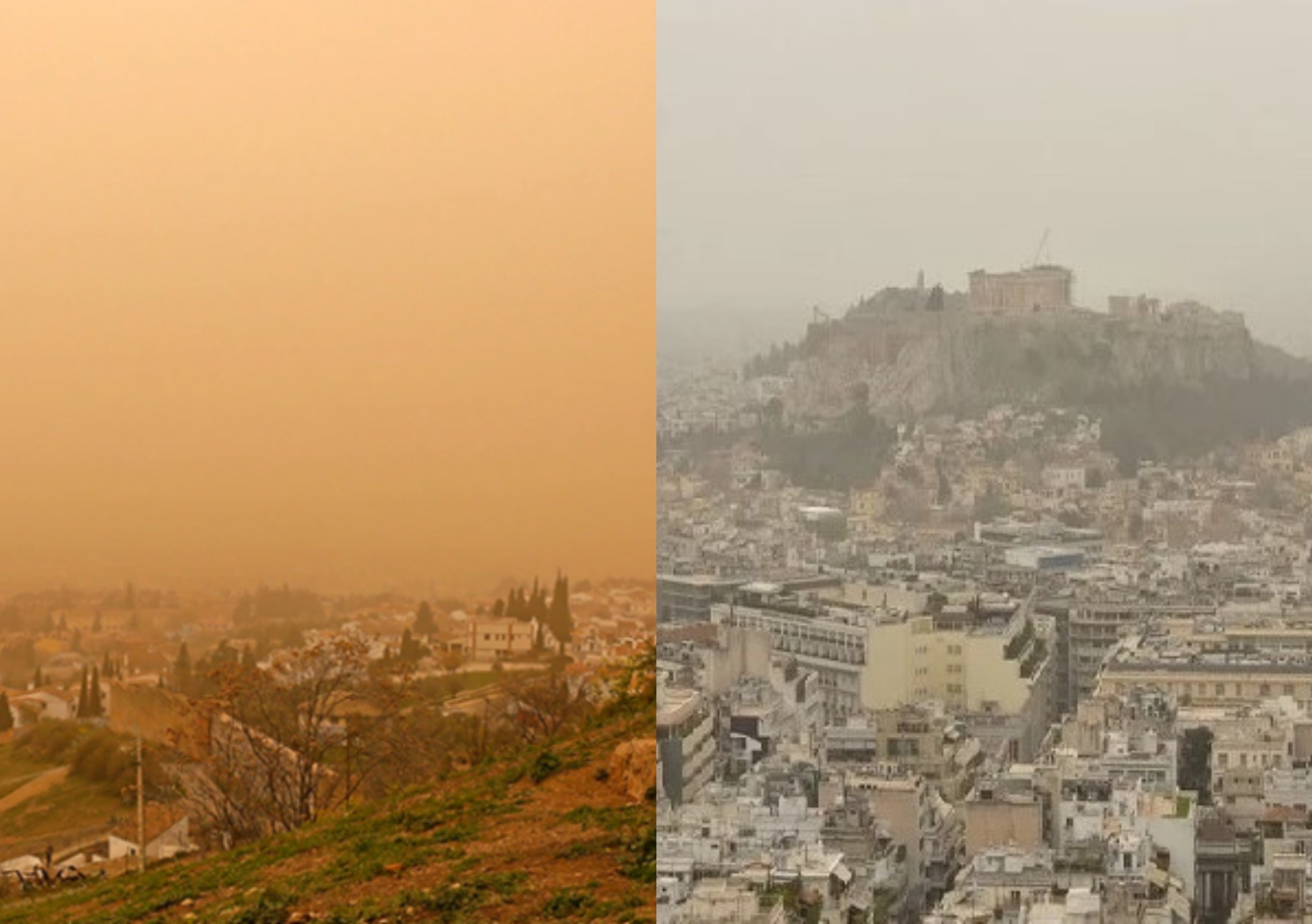 Αφρικανική σκόνη: Επιδεινώνει την δύσπνοια τις αλλεργίες και τις  λοιμώξεις του αναπνευστικού