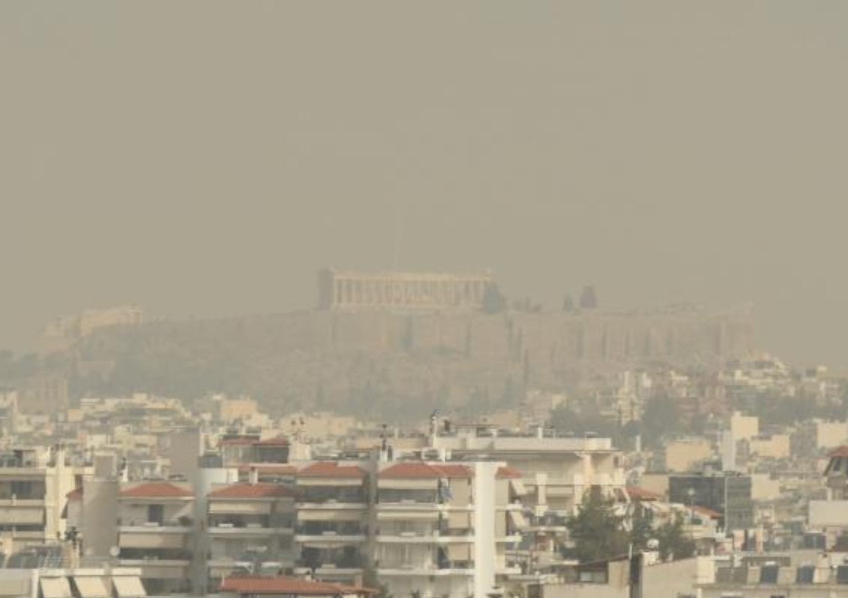 Αφρικανική σκόνη: Επιδεινώνει την δύσπνοια τις αλλεργίες και τις  λοιμώξεις του αναπνευστικού