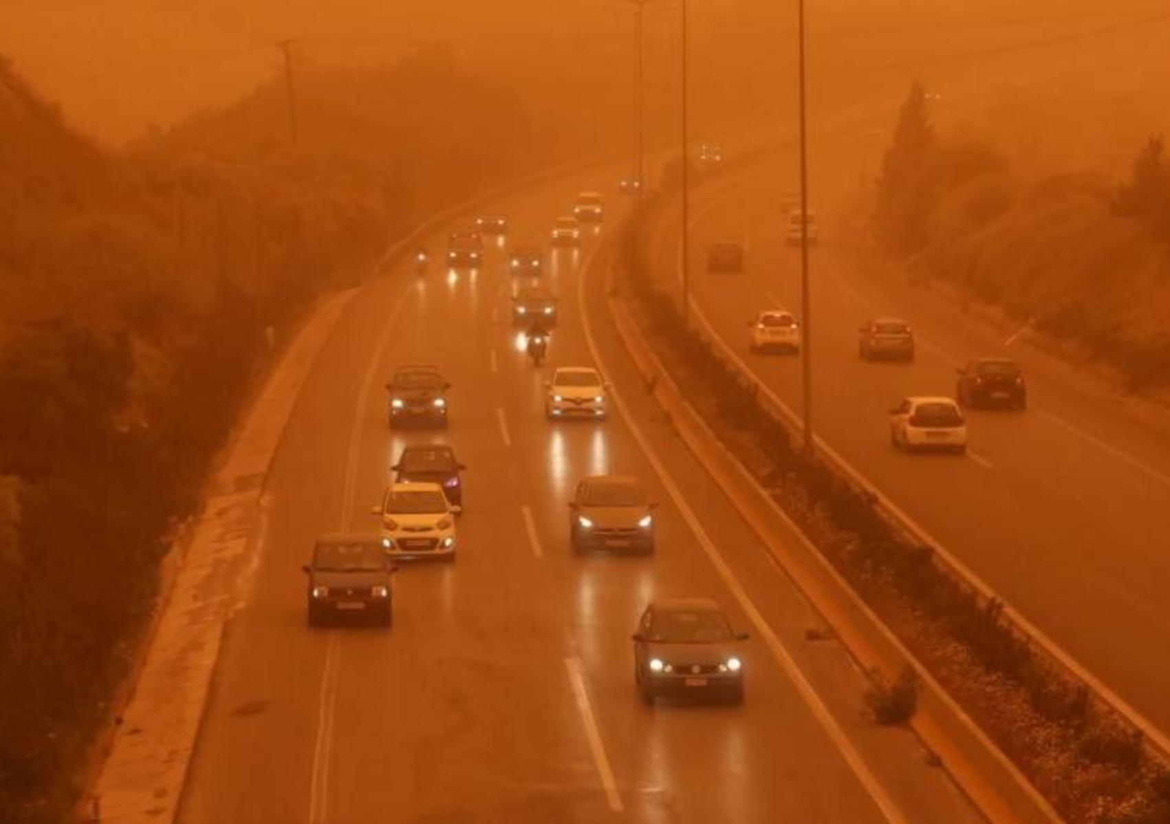 Αφρικανική σκόνη: Επιδεινώνει την δύσπνοια τις αλλεργίες και τις  λοιμώξεις του αναπνευστικού