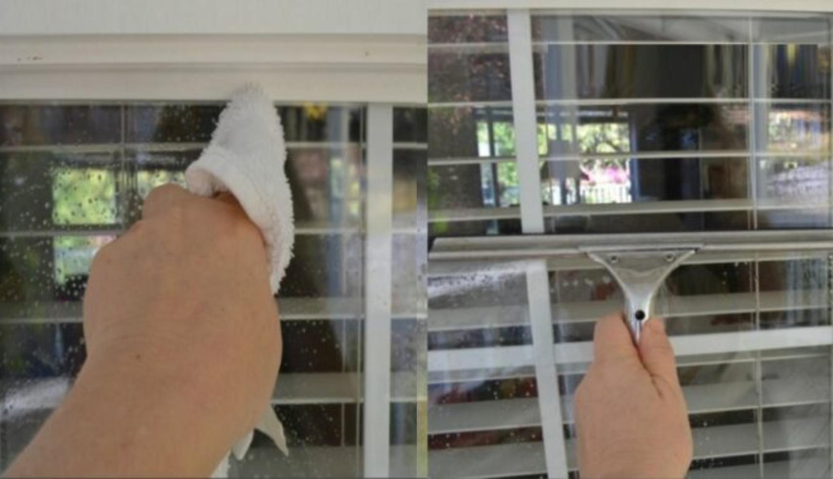 Άλατα λίπη και σκόνη στα τζάμια: Όλα τα μυστικά βήμα βήμα από clean expert για να τα κάνετε αόρατα πριν το Πάσχα