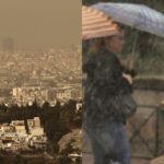 Καιρός : Κορύφωση της αφρικανικής σκόνης, με  λασποβροχές και ζέστη