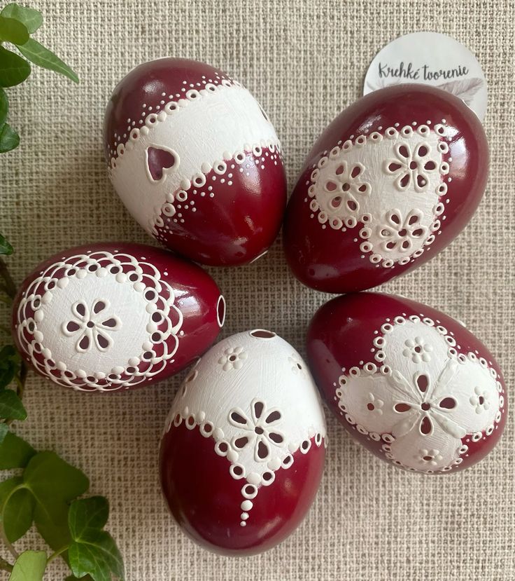 Κόκκινα Πασχαλινά αυγά: 15 ιδέες να τα διακοσμήσεις