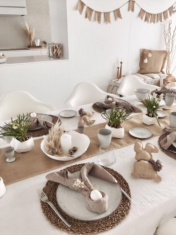 20 ιδέες διακόσμησης στο Πασχαλινό τραπέζι για την Ανάσταση και την Κυριακή του Πάσχα 20 ιδέες διακόσμησης στο Πασχαλινό τραπέζι για την Ανάσταση και την Κυριακή του Πάσχα