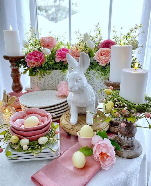 ιδέες-διακόσμησης-στο-πασχαλινό τραπέζι-Ανάσταση-Κυριακή του Πάσχα 2024-