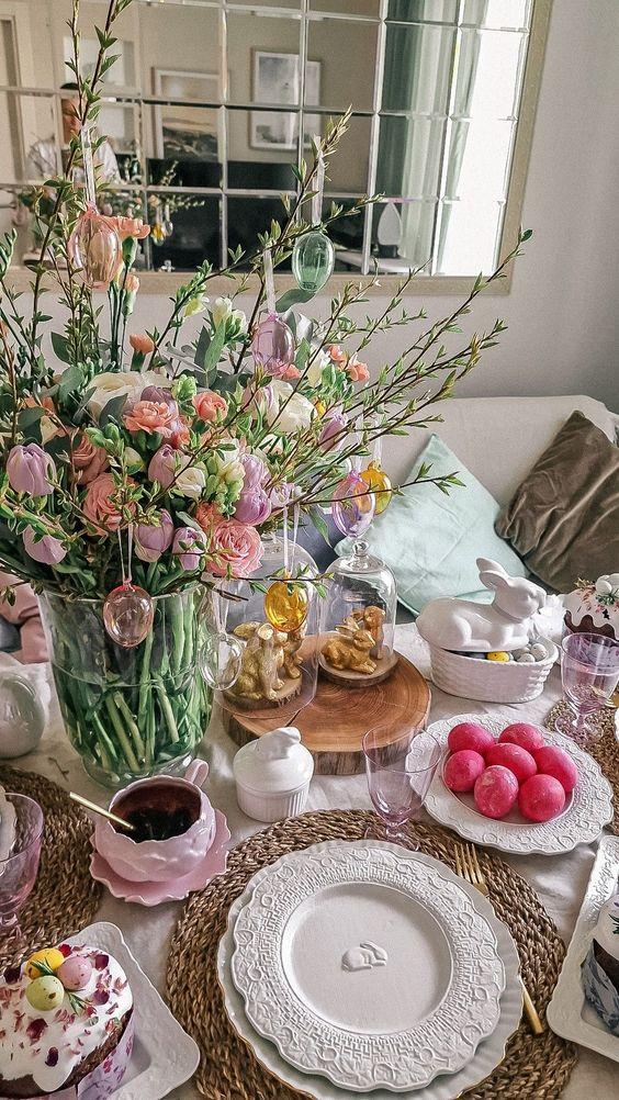 ιδέες-διακόσμησης-στο-πασχαλινό τραπέζι-Ανάσταση-Κυριακή του Πάσχα 2024- ιδέες-διακόσμησης-στο-πασχαλινό τραπέζι-Ανάσταση-Κυριακή του Πάσχα 2024-