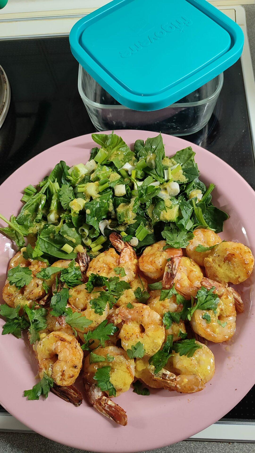 γαρίδες-κατεψυγμένες-στο-airfryer-συνταγή-