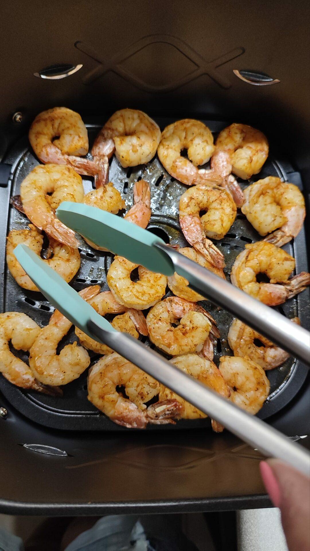 γαρίδες-κατεψυγμένες-στο-airfryer-συνταγή-