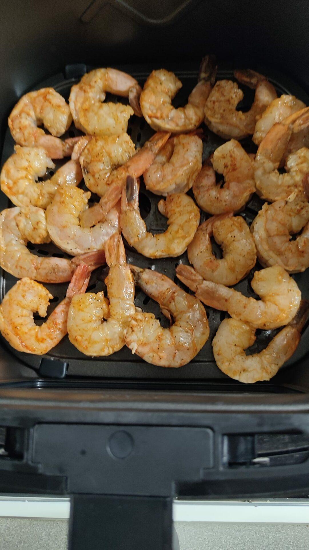 γαρίδες-κατεψυγμένες-στο-airfryer-συνταγή-