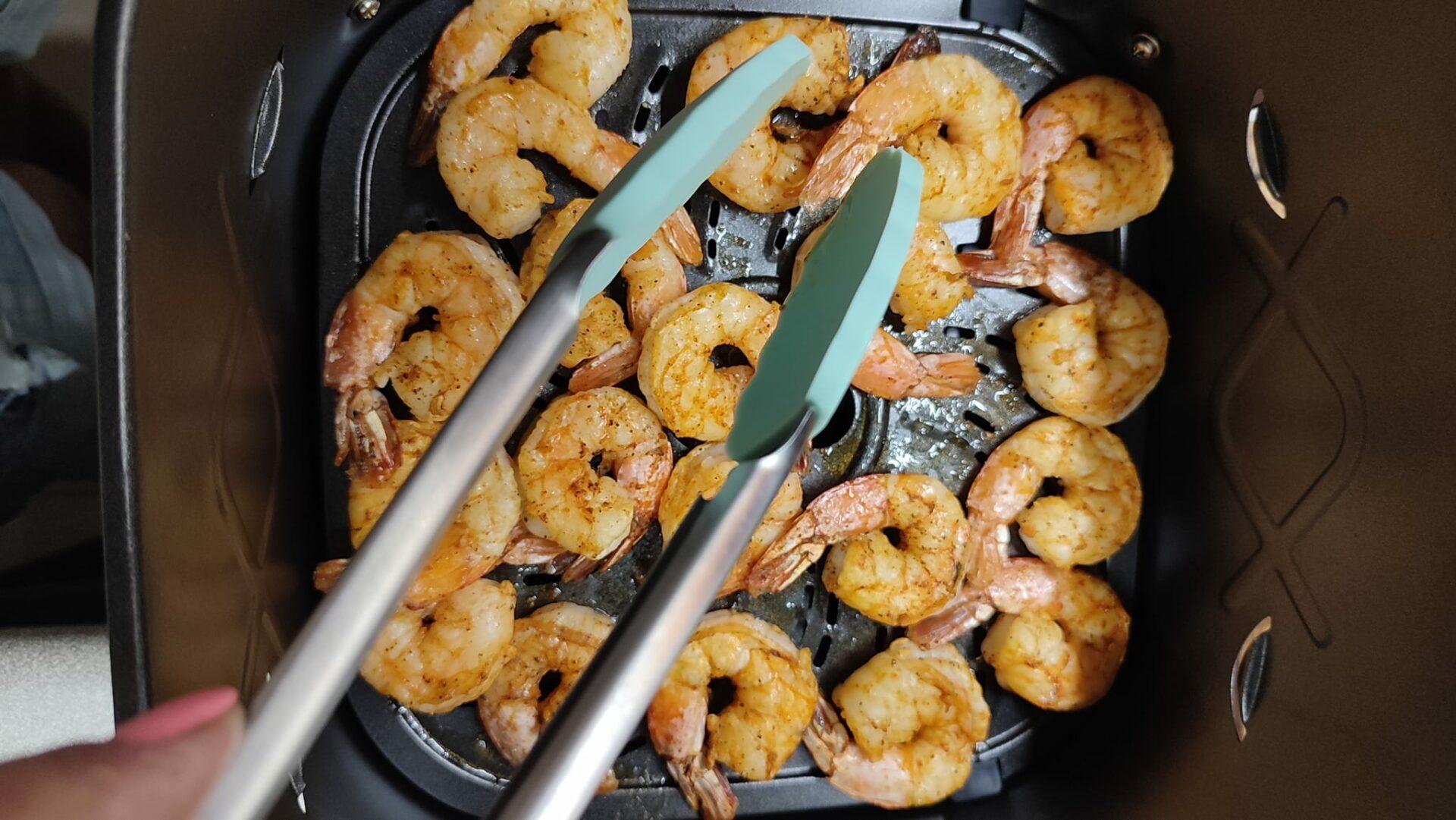 γαρίδες-κατεψυγμένες-στο-airfryer-συνταγή-
