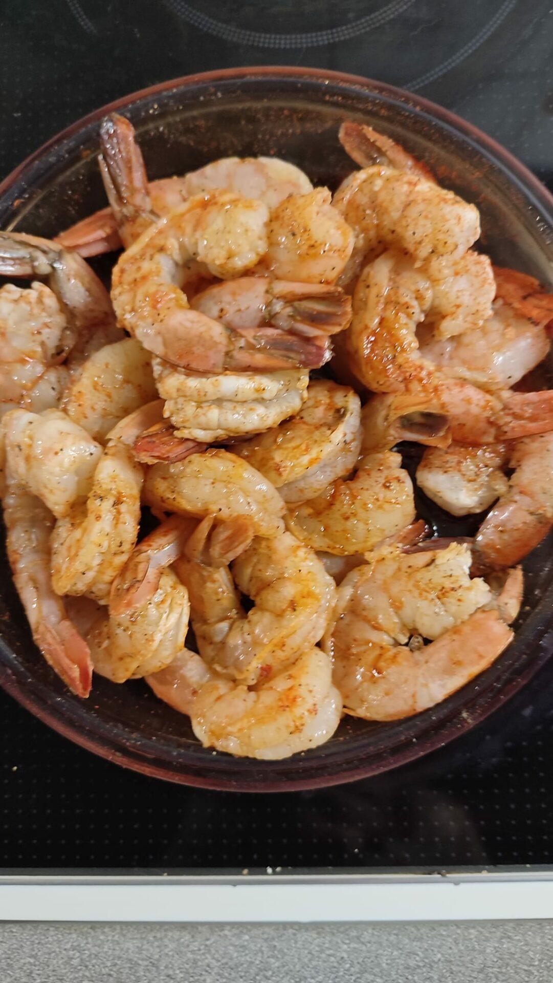 γαρίδες-κατεψυγμένες-στο-airfryer-συνταγή-