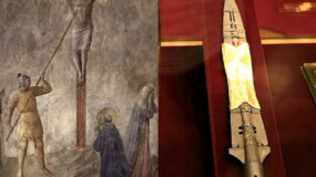 Η Λόγχη του Πεπρωμένου: Η ιστορία και ο θρύλος πίσω από το ιερό κειμήλιο που τρύπησε τα πλευρά του Χριστού