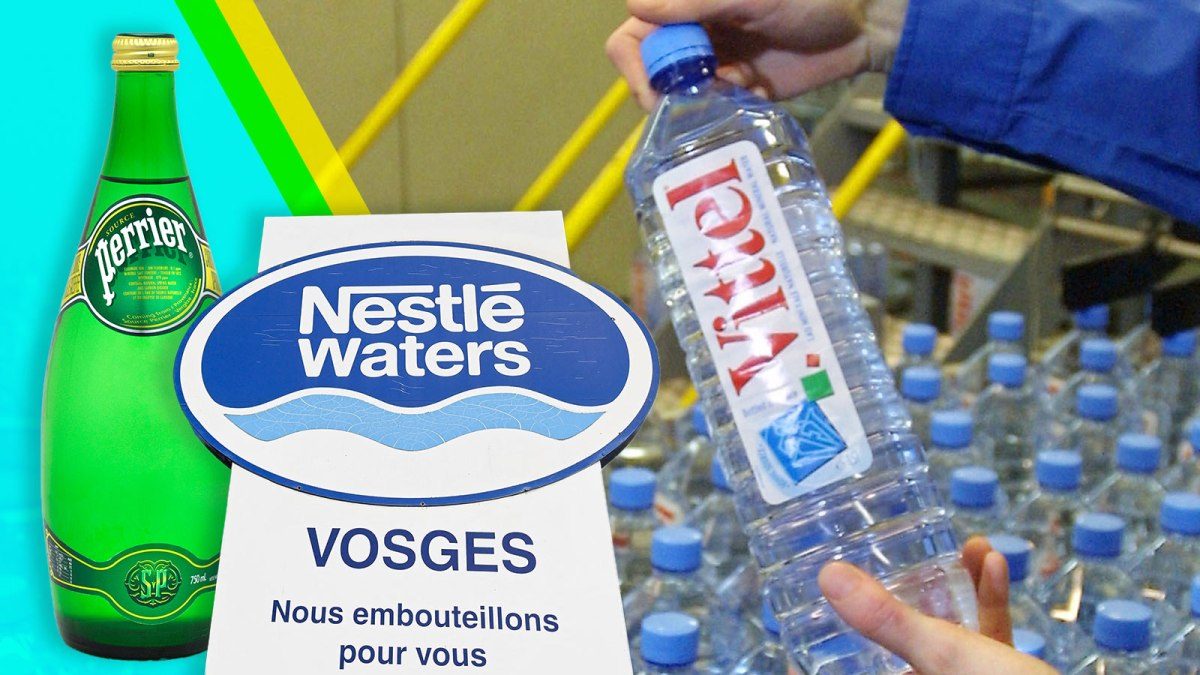 Η Nestlé καταστρέφει πασίγνωστα ανθρακούχα νερά