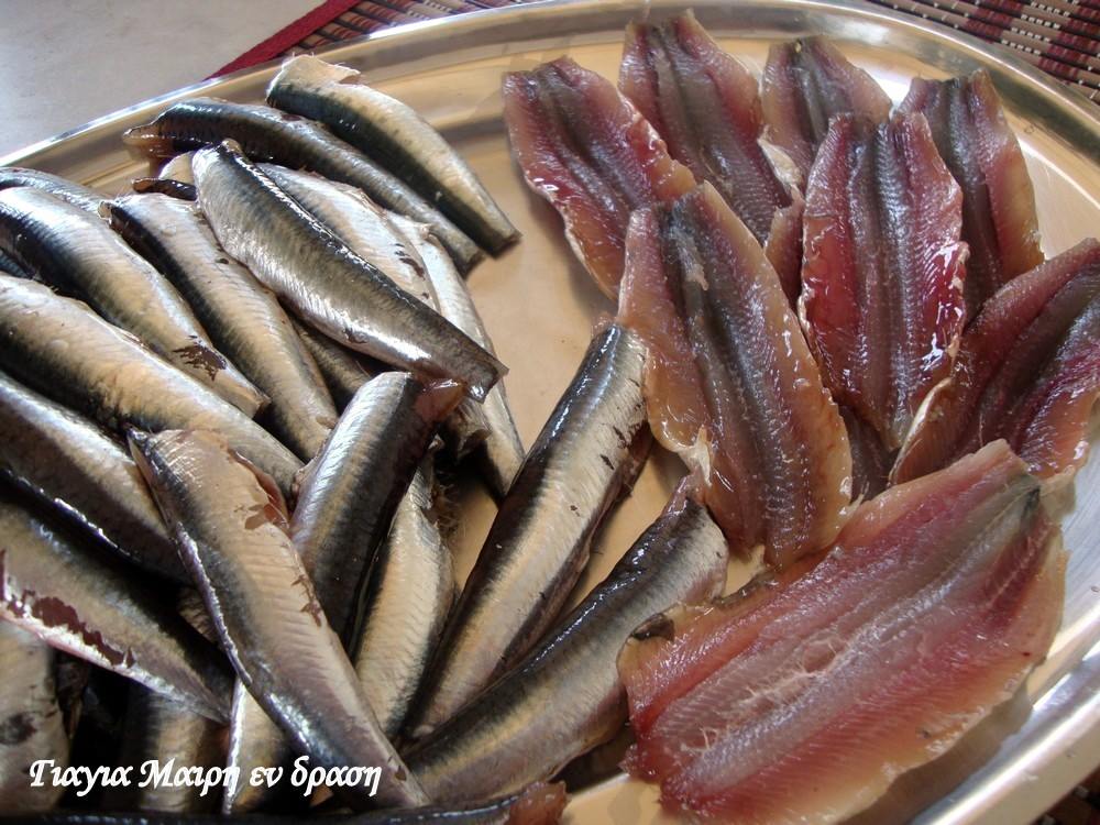 Κυριακή των Βαΐων-γαύρος πλακί-στα-αμπελόφυλλα-συνταγή- Κυριακή των Βαΐων-γαύρος πλακί-στα-αμπελόφυλλα-συνταγή-