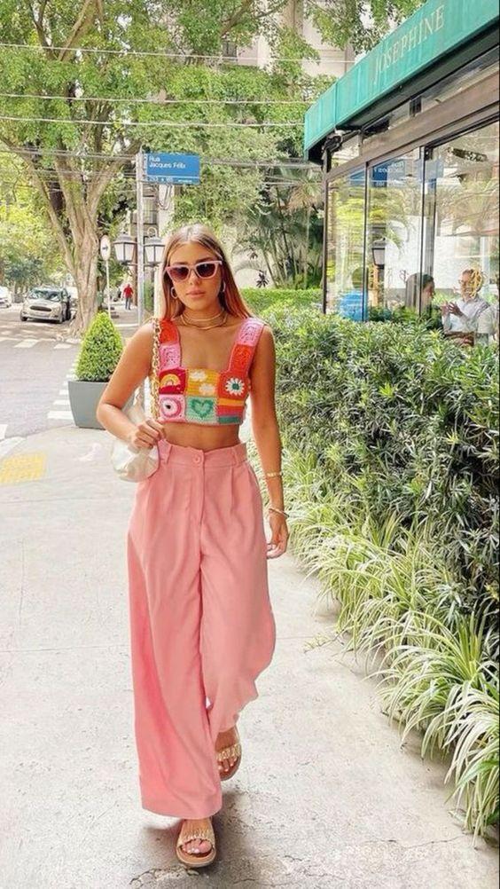 ροζ-παντελόνα-με-τοπ-ιδέες- ροζ-παντελόνα-με-τοπ-ιδέες-